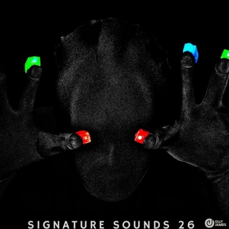 Olly James Signature Sounds Vol.26 Rave Room Kits II [WAV, MiDi]