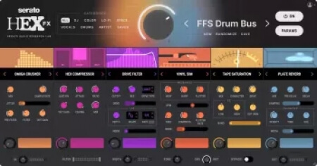 Serato Hex FX v1.2.0 [WiN]
