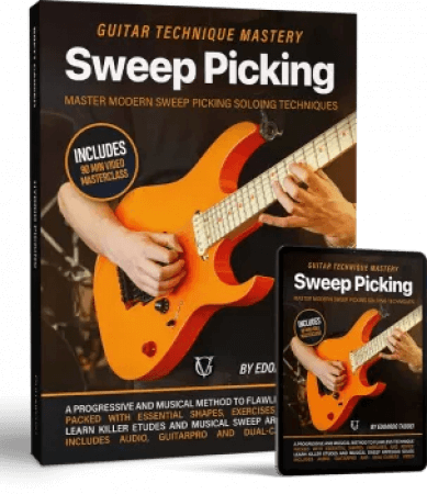 Edoardo Taddei Guitar Technique Mastery: Sweep Picking [TUTORiAL, PDF, GPX]