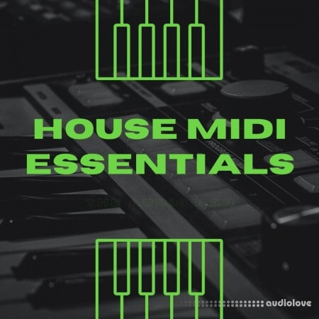 The Audio Bar House Midi Essentials [MiDi]