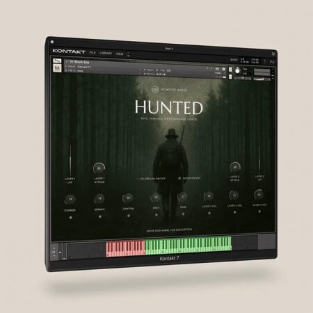 Kompose Audio Hunted Cinematic Suspense Instrument [KONTAKT]
