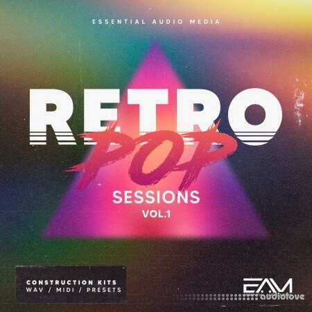 Essential Audio Media  Retro Pop Sessions Vol 1 [WAV, MiDi]