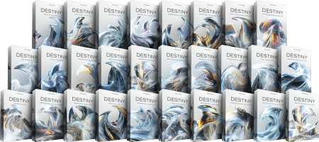 Cymatics DESTINY Production Suite [WAV, MiDi]