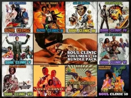 Dave Zeke Soul Clinic Volumes 1-10 BUNDLE (300 Prechopped Samples) [WAV]