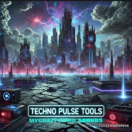 Mycrazything Records Techno Pulse Tools [WAV]