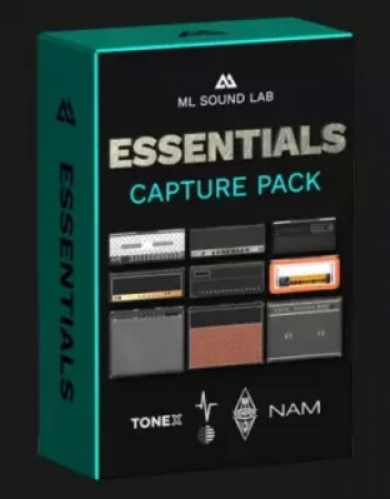 ML Sound Lab Essentials Capture Pack Irs