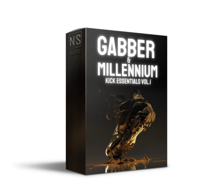 NS Audio Gabber and Millennium Kick Essentials Vol.1 [WAV, Synth Presets]