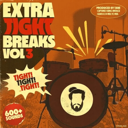 Tane Extra Tight Breaks Vol.3 [WAV]