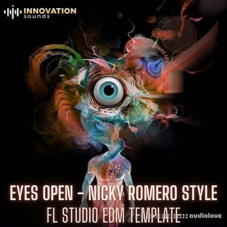 Innovation Sounds Eyes Open Nicky Romero Style Studio Template [DAW Templates]