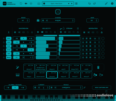 Mario Nieto Chord Generator v1.1.6 [WiN]