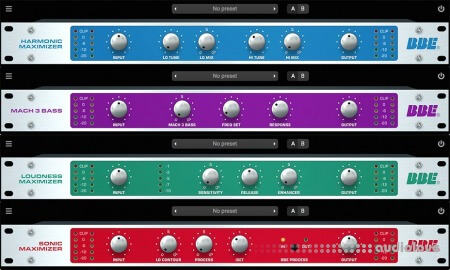BBE Sound Sonic Sweet v4.7.1 [MacOSX]