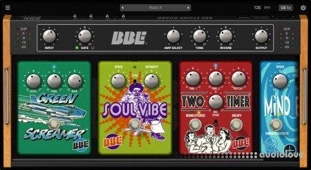 BBE Sound Stomp Board