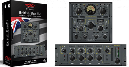 Nomad Factory British Bundle v2.1.1 [MacOSX]