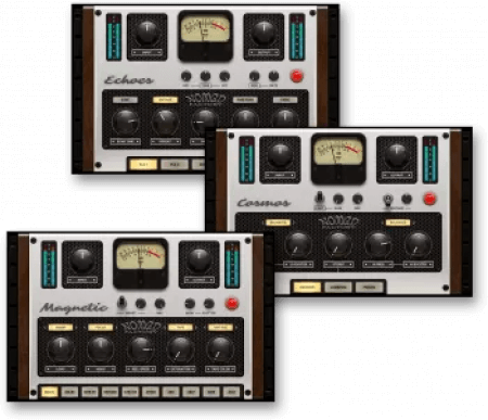 Nomad Factory Magnetics Bundle v3.1.1 [MacOSX]