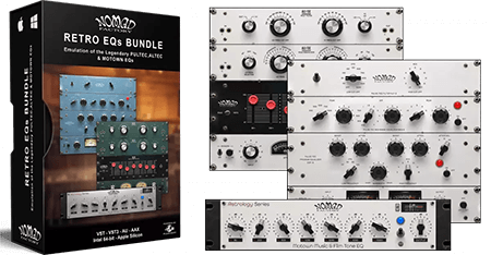 Nomad Factory Retro EQs Bundle v2.3.1 [MacOSX]