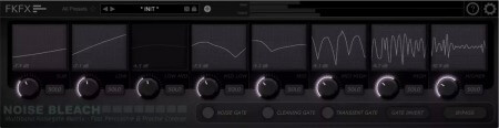 FKFX Noise Bleach v1.8.1 Incl Emulator [WiN]