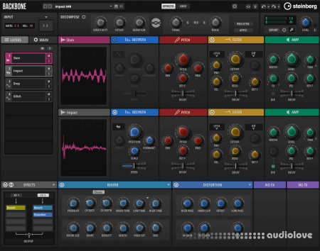 Steinberg Backbone v1.6.10 [WiN]