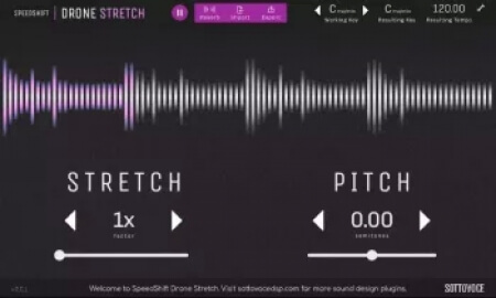 SottovoceDSP SpeedShift Drone Stretch v2.0.1 [WiN]