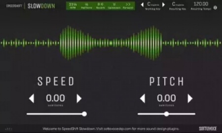 SottovoceDSP SpeedShift Slowdown v2.0.1 [WiN]