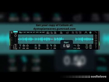 Dystopian Waves Celium Granular
