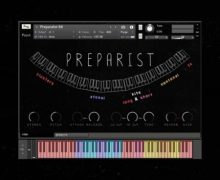 Pssst Instruments Preparist: Piano Percussion [KONTAKT]