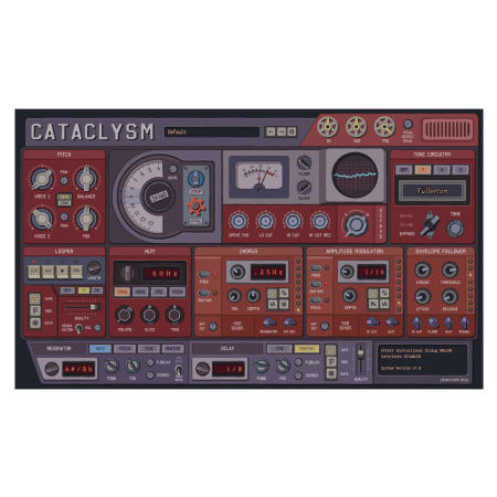 Aberrant DSP Cataclysm v1.1 [WiN, MacOSX]