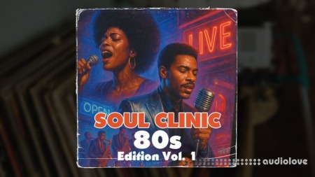 Dave Zeke Soul Clinic 80s Edition Vol.1 Vintage Sample Pack [WAV]