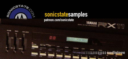 Sonicstate Tasty RX-11 Drum Samples [Decent Sampler] [Synth Presets]