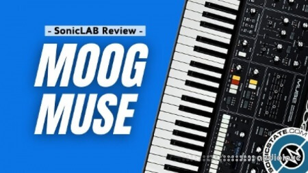 Sonicstate 25 Moog Muse Patches [Synth Presets]
