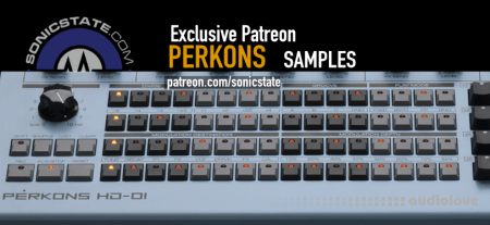 Sonicstate Perkons HD-01 Exclusive Extras [Decent Sampler] [Synth Presets]