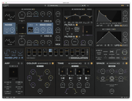 GForce MAP v1.0.1 [WiN, MacOSX]