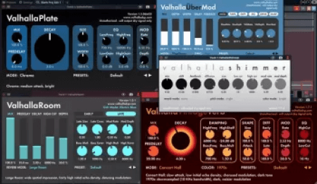 ValhallaDSP bundle 2025.11 [MacOSX]