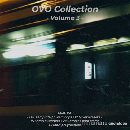 Beats by Kimpe OVO Collection Volume 3 RnB Multi Kit