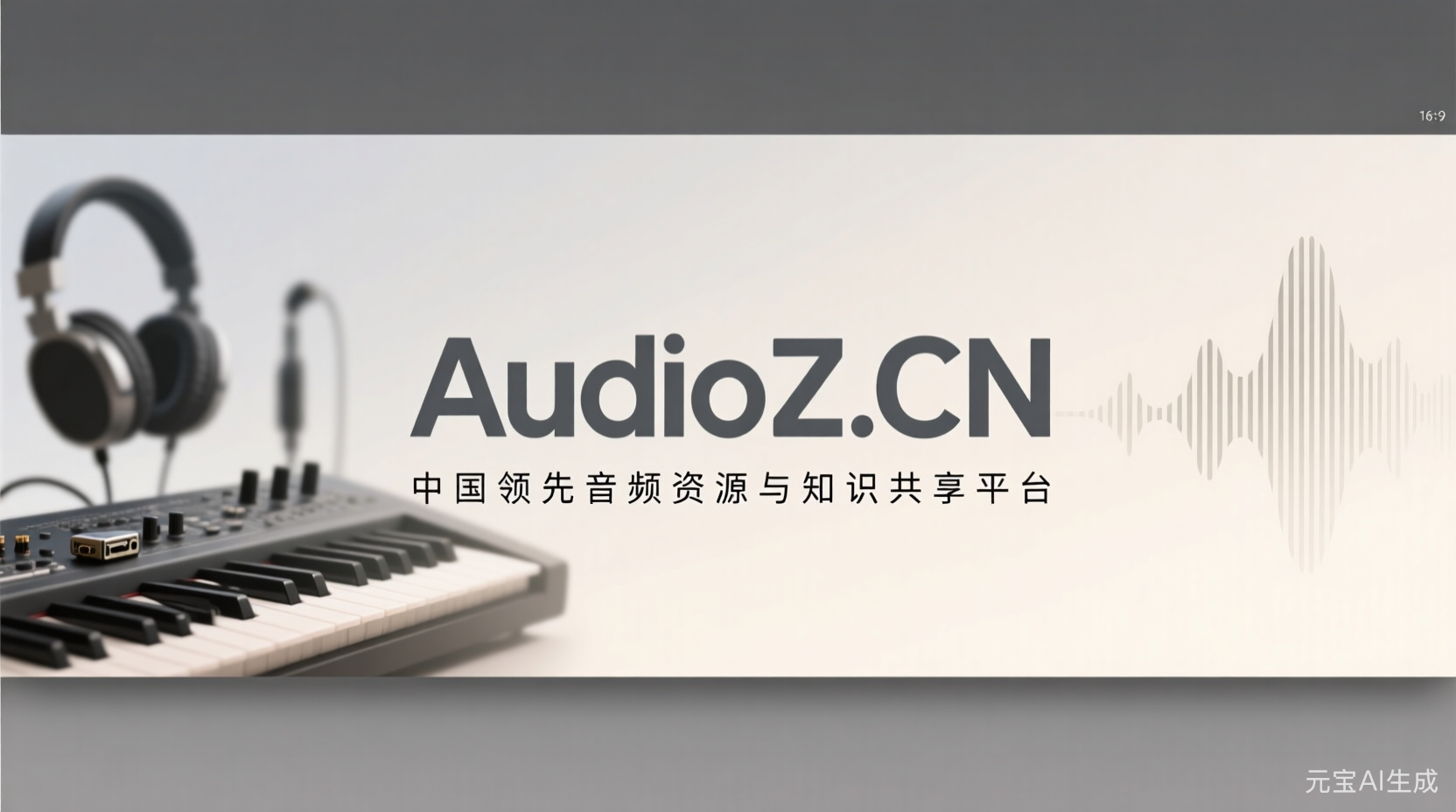 致所有音频创作者：欢迎来到AudioZ.CN，您的终极资源宝库与创作起点！