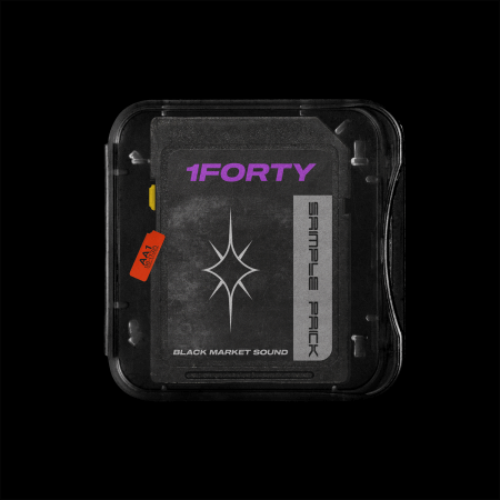 BLACKMARKETSOUND 1FORTY UK Dubstep Sample Pack