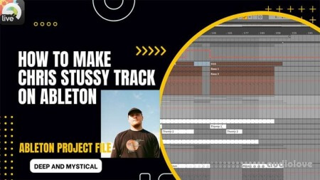 Valen How to make Chris Stussy's Style Of Track In Ableton + Project file [DAW Templates]