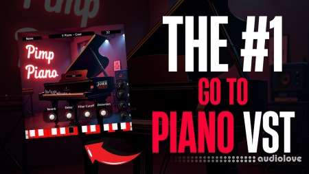 Diamond Loopz Pimp Piano VST RETAiL [WiN, MacOSX]