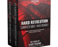 Definition Of Hard Techno DOHT Hard Revolution Vol.1 Bundle [WAV, MiDi, Synth Presets]