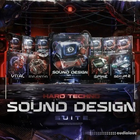 Teknovault Hard Techno Sound-Design Suite [WAV, MiDi, Synth Presets, TUTORiAL]