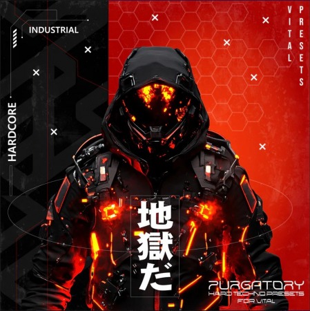Vortex Samples Purgatory Hard Techno Presets for Vital [WAV, MiDi, Synth Presets]