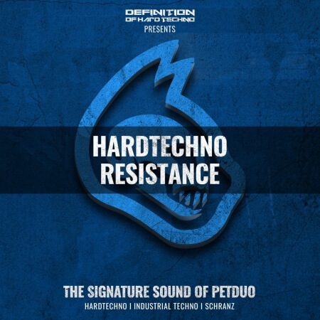 Definition Of Hard Techno DOHT Hardtechno Resistance by PETDuo