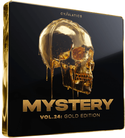 Cymatics MYSTERY PACK Vol.24 GOLD EDITION [WAV, MiDi]