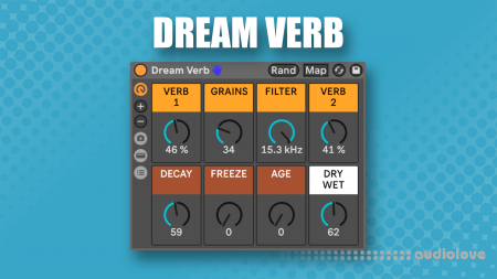 Will Hatton Dream Verb Live 12 [Synth Presets]