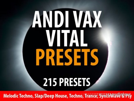Andi Vax Andi Vax VITAL Bank 215 [Synth Presets]