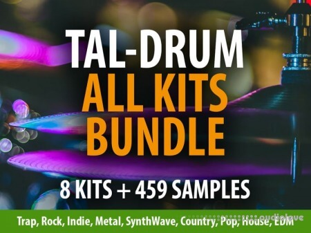 Andi Vax TAL-DRUM All Kits Bundle 1-4 [Synth Presets]
