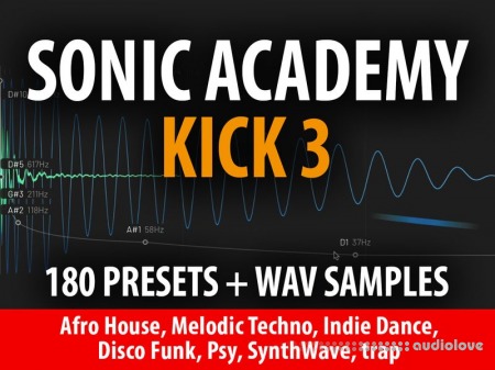 Andi Vax Sonic Academy Kick 3 180 Presets + WAV Samples [Synth Presets]