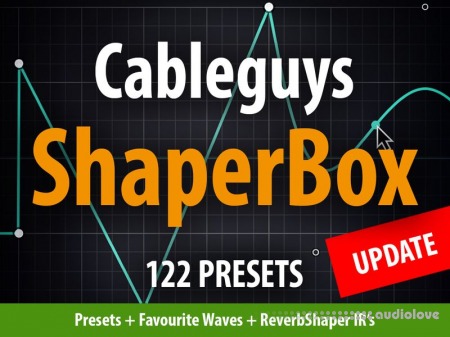 Andi Vax Cableguys ShaperBox 122 Presets [Synth Presets]