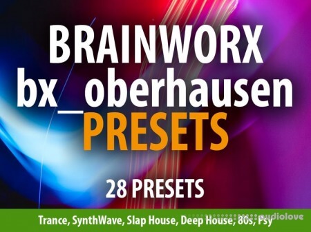 Andi Vax Brainworx bx_oberhausen 28 Presets [Synth Presets]