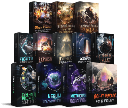 Ghosthack x Boom Library Sound FX and Foley Bundle [WAV]