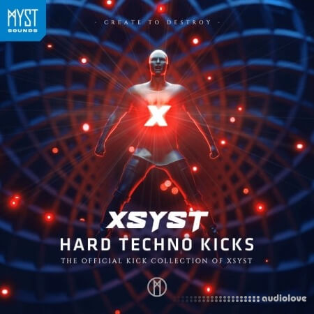 MYST Sounds XSYST Hard Techno Kicks [WAV, Synth Presets, DAW Templates]